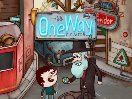 포인트 앤 클릭 퍼즐 게임 원 웨이 더 엘리베이터 (One Way: The Elevator)