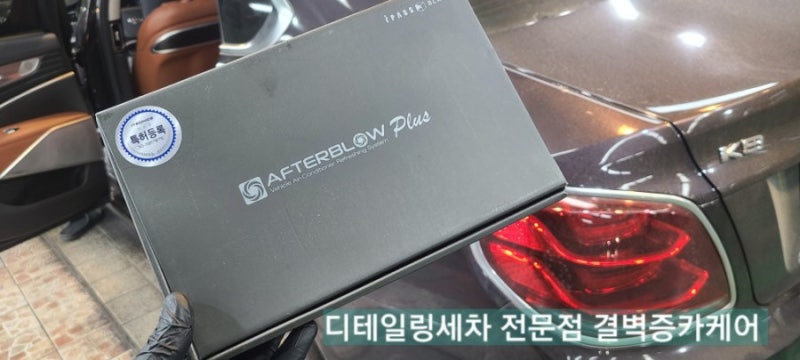 부산 사상구 / 디테일링/세차 / 기아 / K9
