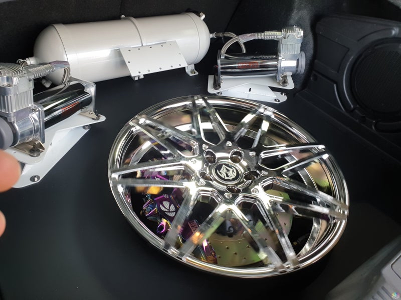 화성 병점중앙로 / 에어서스펜션 장착 / 포드 / 머스탱