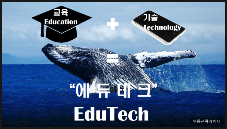  4차산업 정부 6대 K-서비스 분야 선정 2.에듀테크 교육 기술 산업 육성…