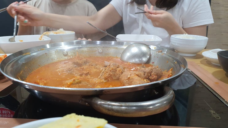 청당동 한성김치찜 [천안아저씨] 오랜만에 왔더니 이것저것 바뀌었다.