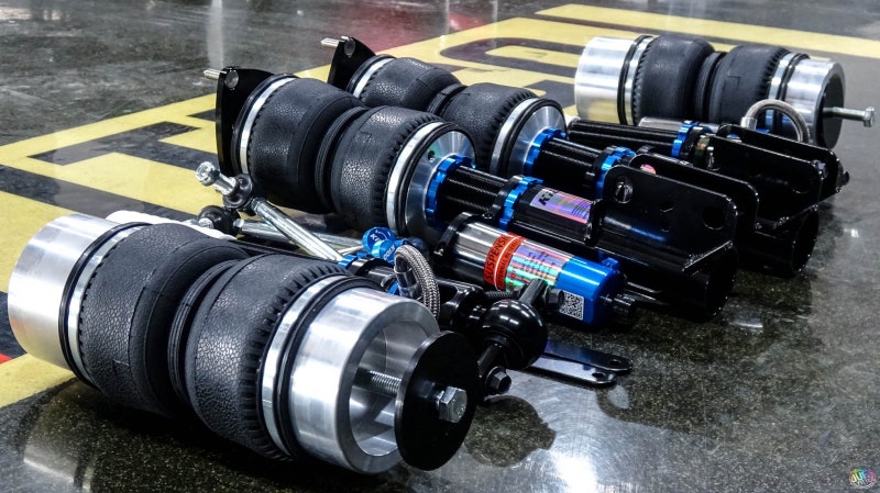 화성 병점중앙로 / 에어서스펜션 장착 / 포드 / 머스탱