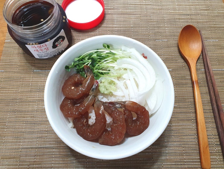  [자취음식추천] 오마이밥상 간장새우장으로 새우장덮밥 해먹기
