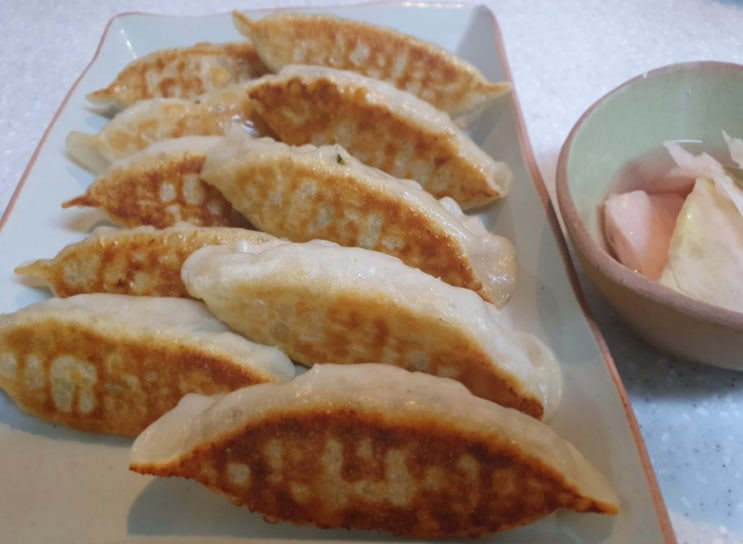  [비건만두] 오뚜기 그린가든 채식만두-순하고 담백한 맛이 일품