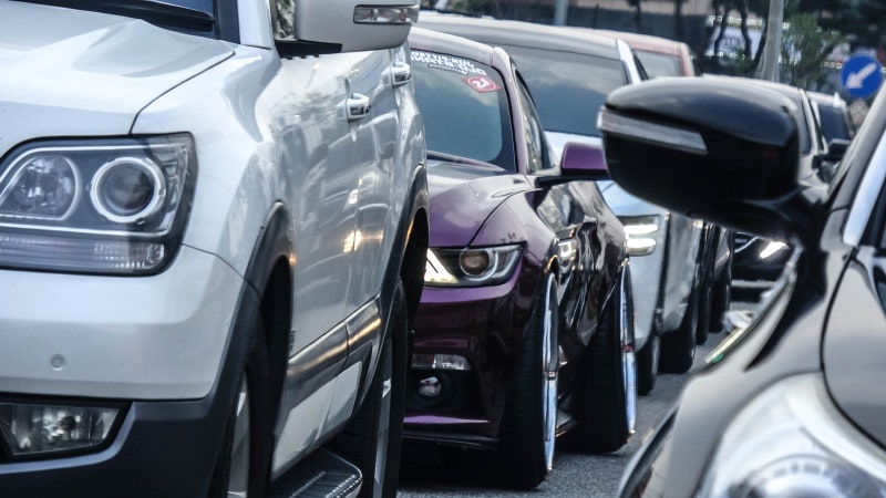 화성 병점중앙로 / 에어서스펜션 장착 / 포드 / 머스탱