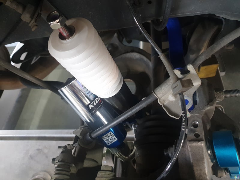 화성 병점중앙로 / 에어서스펜션 장착 / 포드 / 머스탱