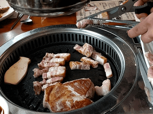  수원 광교 맛집 고반식당 소문대로 맛있는 고기집