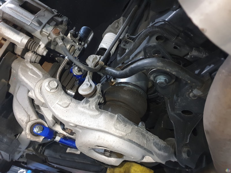 화성 병점중앙로 / 에어서스펜션 장착 / 포드 / 머스탱