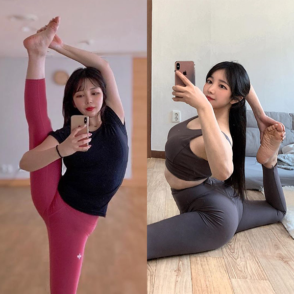 요즘 인기있는 요가강사 근황 요즘 인기있는 요가강사 근황