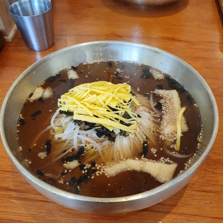  깔끔해서 너무 좋은 강남 풍국면