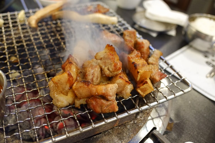  창원 중앙동 고기집 흑돈가 가족외식/회사회식/점심특선 즐기자