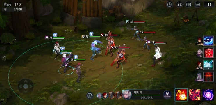 컴투스 신작! 수집형 RPG 게임 - '히어로즈워:카운터어택' 소개와 리뷰(용병, 카드, 전투, 후기) 컴투스 신작! 수집형 RPG 게임 - '히어로즈워:카운터어택' 소개와 리뷰(용병, 카드, 전투, 후기)