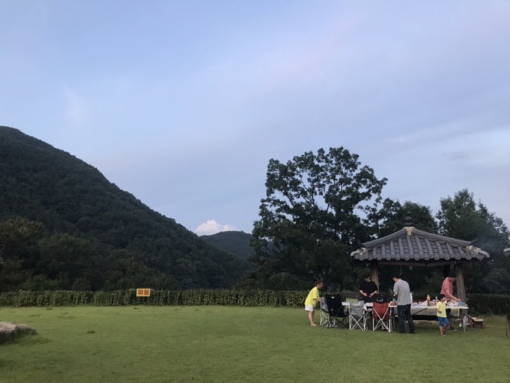  한옥스테이 생비원에서 보낸 여름 황금연휴