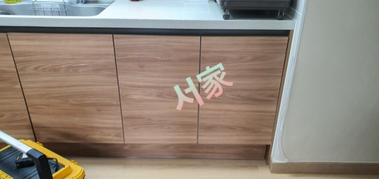 창원 식기세척기 공사 장줄임 시공