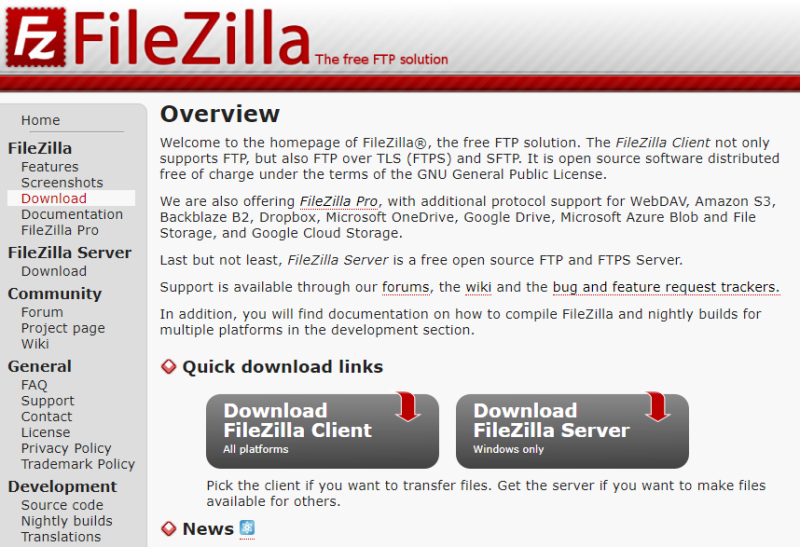 파일질라 설치가 안 될 때 (지정한 파일에 액세스할 수 없습니다, 무료 FTP 프로그램 FileZilla) : 네이버 블로그