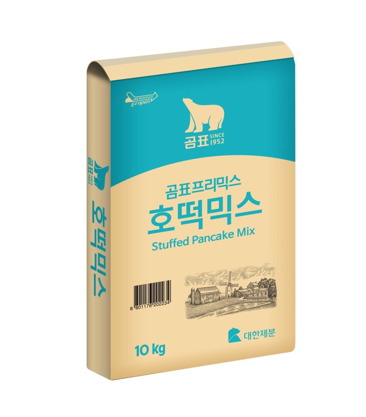  곰표프리믹스 호떡믹스 10kg