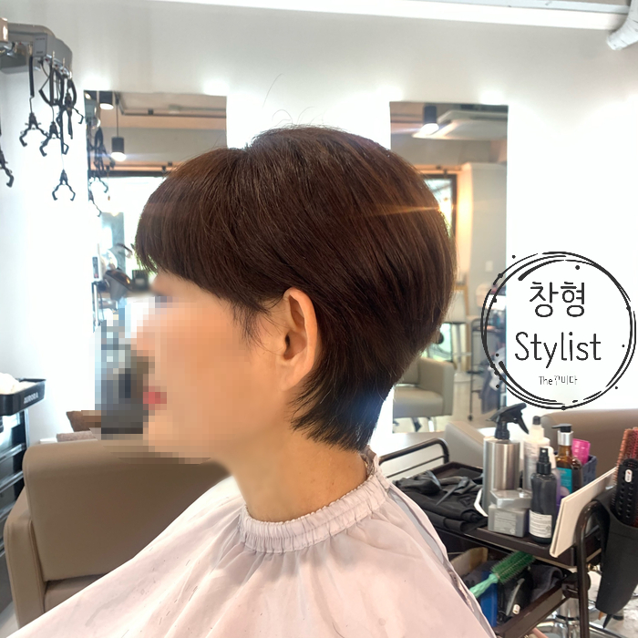  [The꾸미다 실장 창형] 덥고 습하고 힘든 날씨에는 역시 숏컷이쥬!