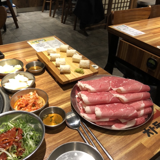  [경산/하양]<차돌풍>하양고깃집/살얼음맥주,소주가 있는 차돌박이 맛집
