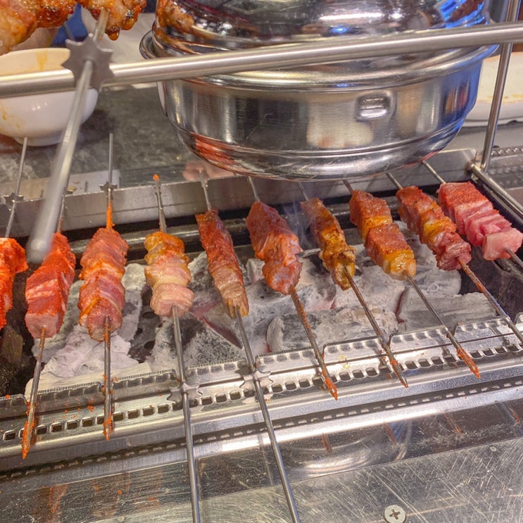  선릉 양꼬치 맛집 : 회식장소 추천 선릉역 제일양