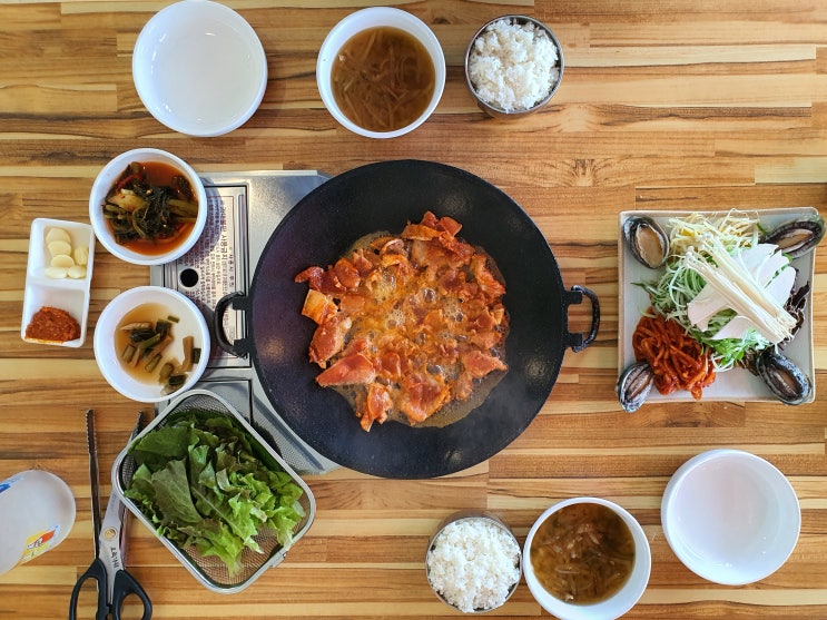  [제주함덕맛집]가성비 좋은 흑돼지_하르방 흑돼지