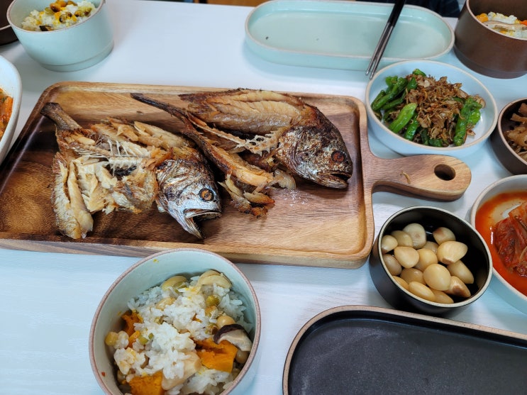  덕승재 보리굴비 선물세트 손질법, 맛있게 굽는법