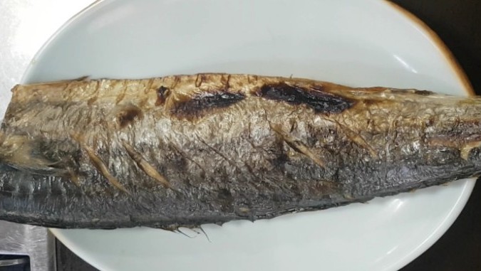  답십리 생선구이 맛집 팔뚝보다 굵은 삼치구이