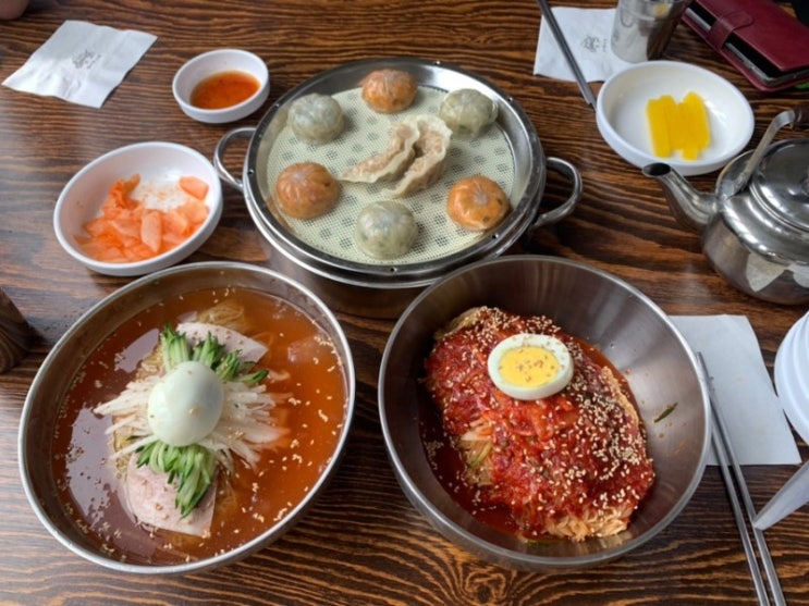  해운대구 밀면 너무너무 맛있는 최가네밀면 후기!