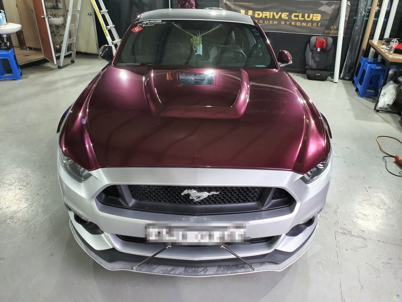 화성 병점중앙로 / 에어서스펜션 장착 / 포드 / 머스탱