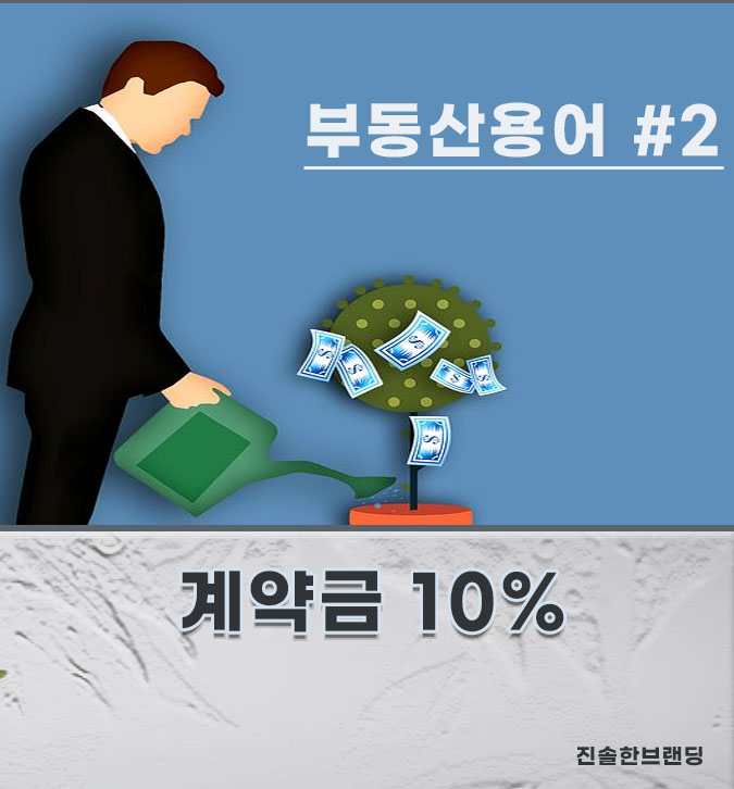  부동산 분양 용어 가계약과 계약금 10%의 관계