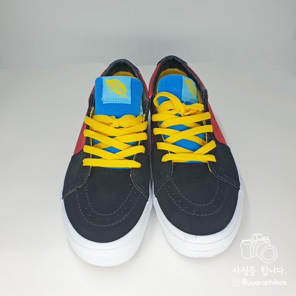  [신발] 반스 더 심슨 콜라보 신발(스케이트-로우) 언박싱 (Vans x The Simpsons SK8-Low)
