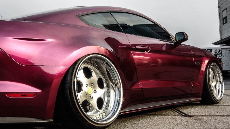 화성 병점중앙로 / 에어서스펜션 장착 / 포드 / 머스탱