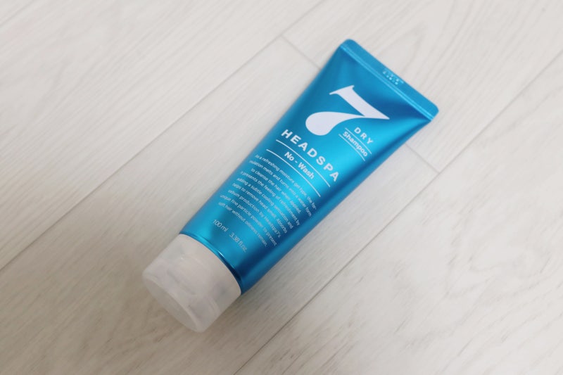 헤드스파7 노워시샴푸 물없이 감을 수 있어 간단한 HEADSPA7 크림드라이샴푸