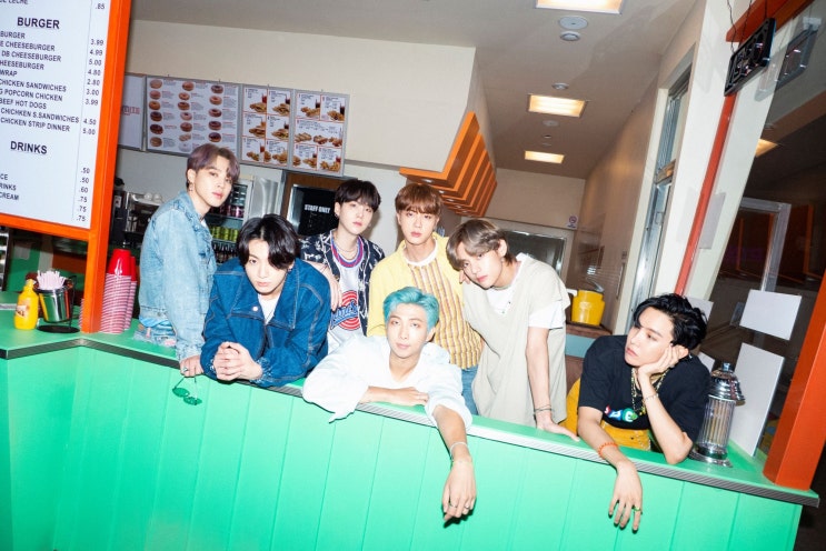  방탄소년단(BTS) 디지털 싱글 'Dynamite' 그룹 티저 포토 2
