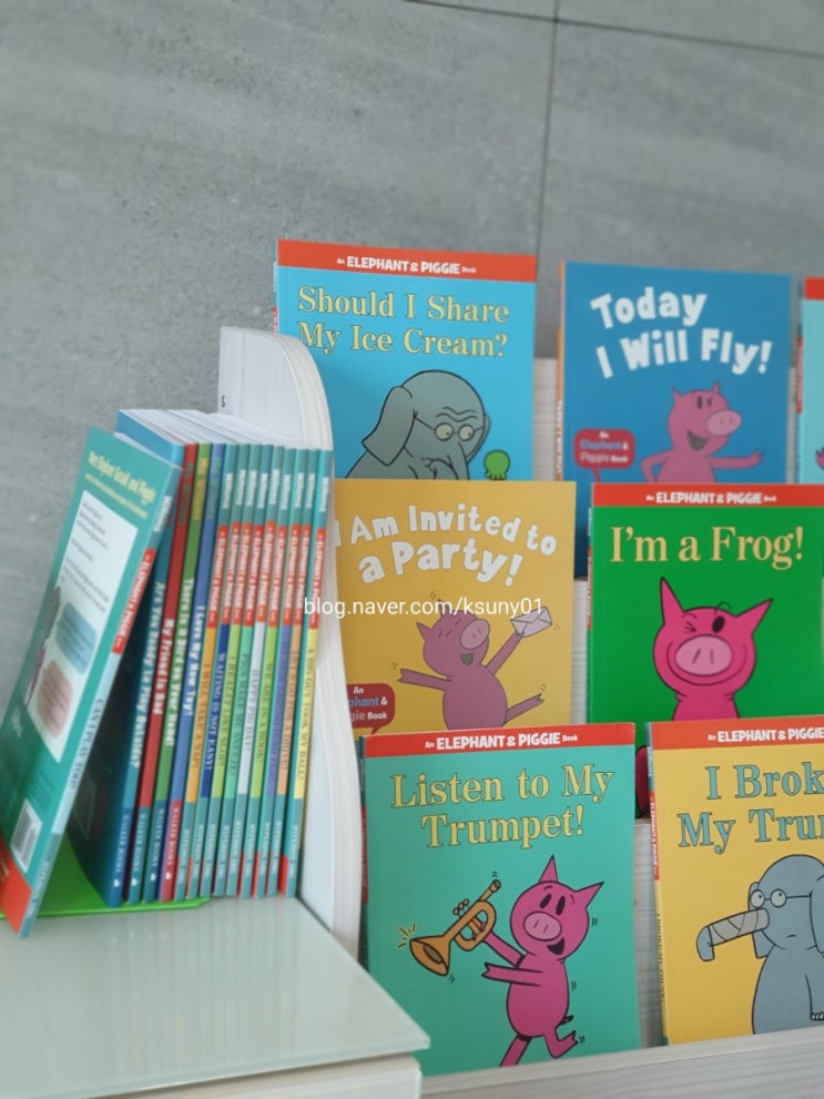 Elephant and piggie / 코끼리와 꿀꿀이 / 코꿀이: 엄마도 재미있는 아이영어책
