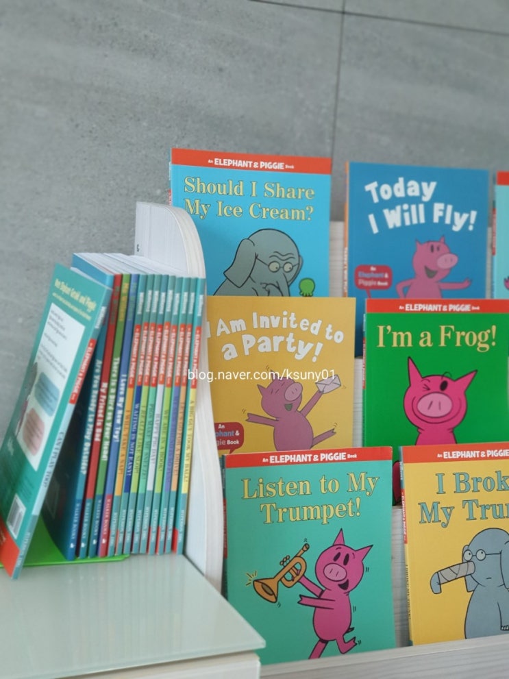  Elephant and piggie / 코끼리와 꿀꿀이 / 코꿀이: 엄마도 재미있는 아이영어책
