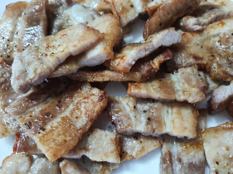  (오늘 메뉴) 삼겹살