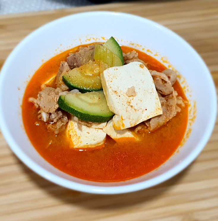  초간단 돼지고기 고추장찌개 쉽게 만들어보세요  15분안에 뚝딱 시간없을때 간단하게 한끼 식사
