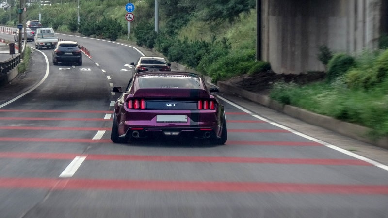 화성 병점중앙로 / 에어서스펜션 장착 / 포드 / 머스탱