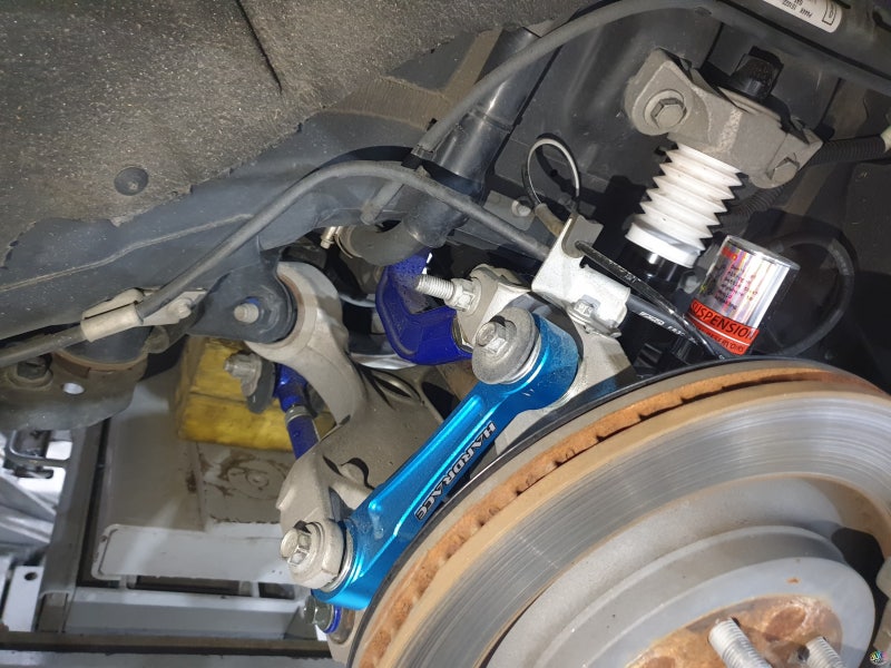 화성 병점중앙로 / 에어서스펜션 장착 / 포드 / 머스탱