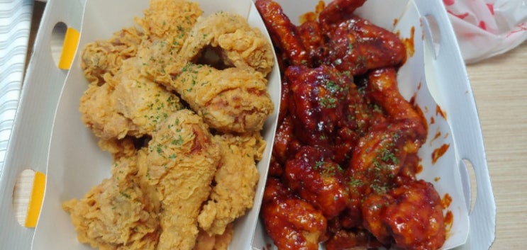  청주 오창 치킨맛집 멕시카나 호수공원점 / 내 돈 주고 먹음! 파워블로거 아님