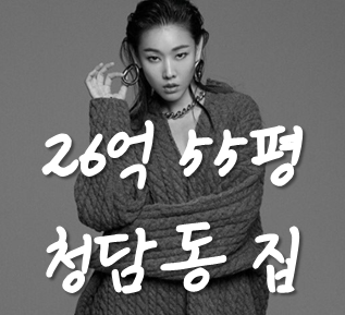  한혜진 집위치, 가격 26억원 대박