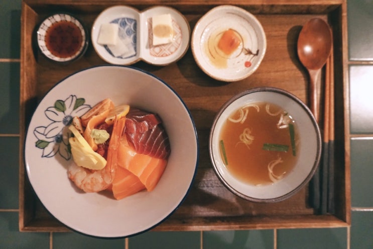  서촌맛집 '진심' ; 누하동 덮밥 맛집