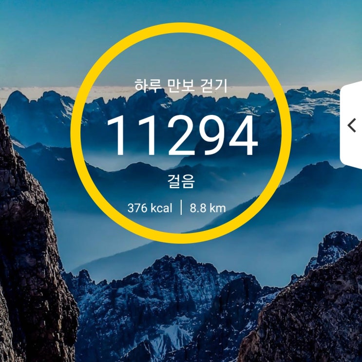  건강프로젝트] 77일차 6000보 이상 걷기 성공