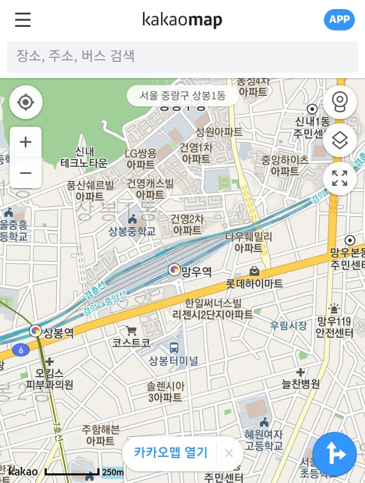  부자해커 1교시 숙제(우리집 주변상가 동선체크)