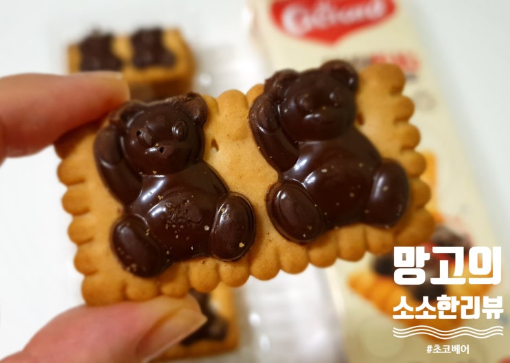  [수입과자] 닥터제라드 초코베어 초콜릿맛 dr Gerard chocobears