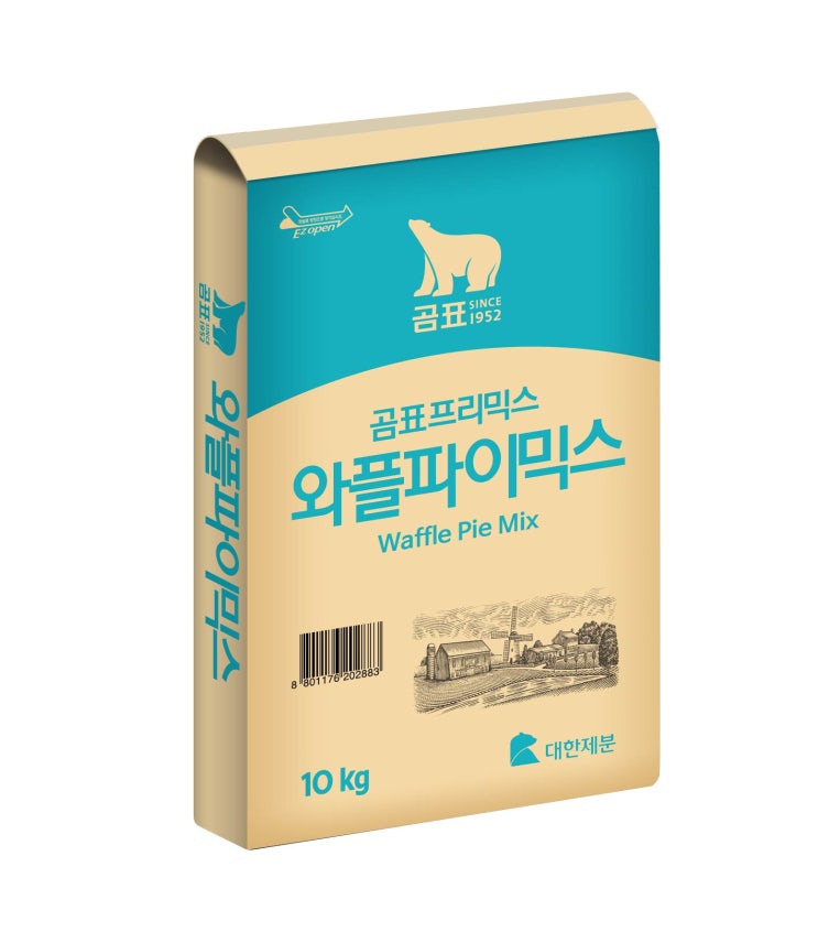  곰표프리믹스 와플파이믹스 10kg