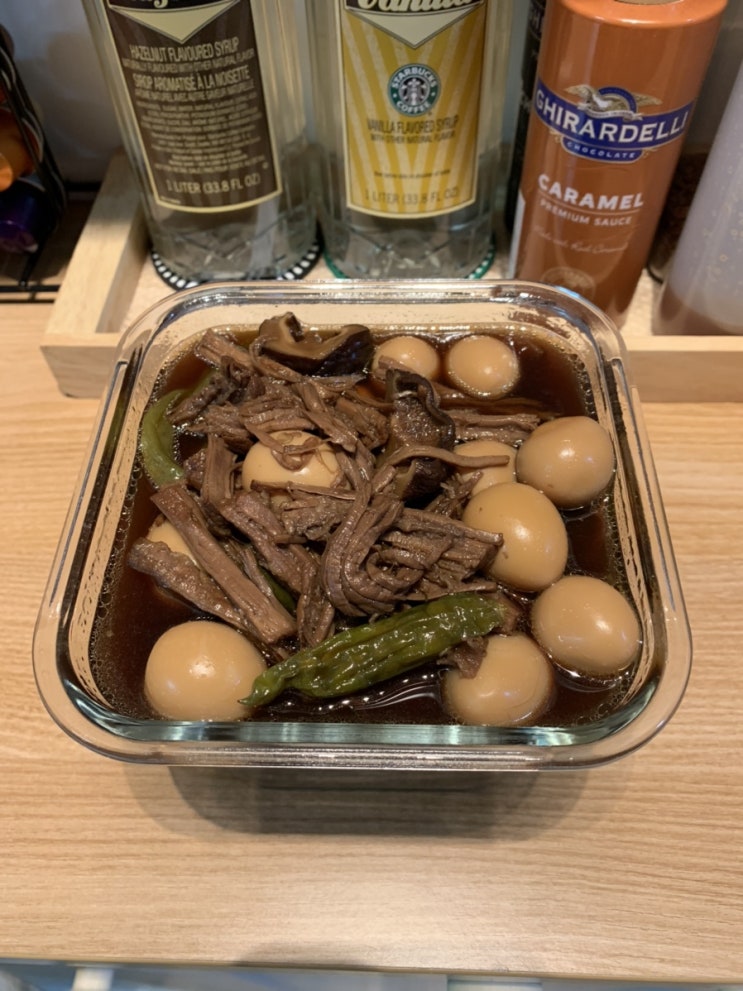 단짠단짠 밥도둑 메추리알 쇠고기장조림 만들기