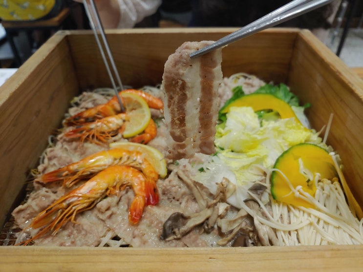  영등포 타임스퀘어 식당 한식 FLEX