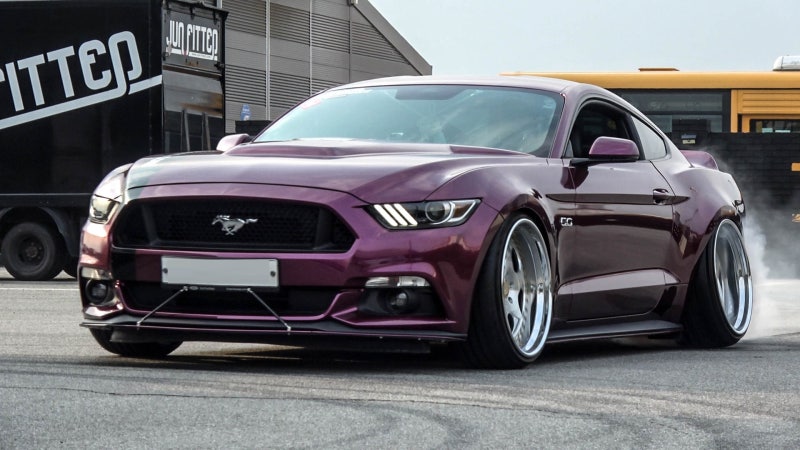 화성 병점중앙로 / 에어서스펜션 장착 / 포드 / 머스탱