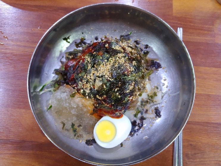  [포항/영일대]포항 영일대해수욕장 근처 맛집 - 양념장이 매력적인 설악산막국수